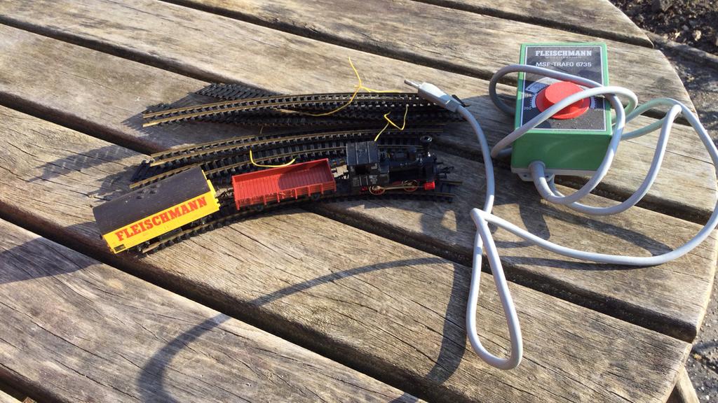 Fleischmann trein……, Hobby en Vrije tijd, Ophalen of Verzenden, Gebruikt