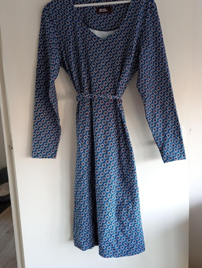 Jurk XL, Zwart, Maat 46/48 (XL) of groter, Ophalen of Verzenden, Zo goed als nieuw