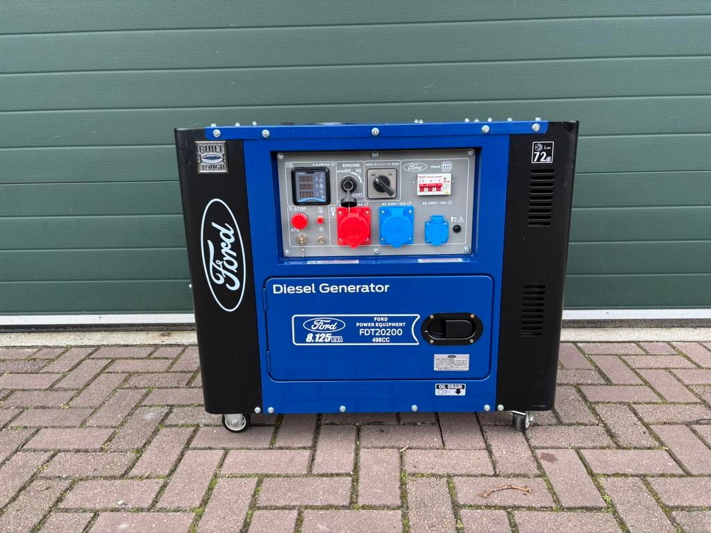 Ford 20200 generator 8KVA, Caravans en Kamperen, Ophalen of Verzenden