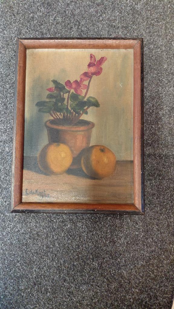 Schilderijen C. de Kort WD-021, Ophalen