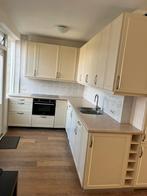 Keuken, Huis en Inrichting, Ophalen, Gebruikt, Crème, Hoekkeuken