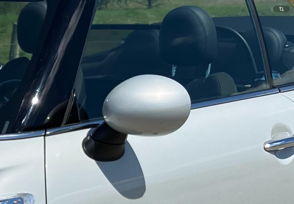 Linkerspiegel Mini Cooper (model 2018), Auto-onderdelen, Spiegels, Ophalen, Gebruikt, Mini