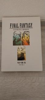 Final Fantasy Ultimania Archive - VII VIII IX volume 2, Ophalen of Verzenden, Zo goed als nieuw