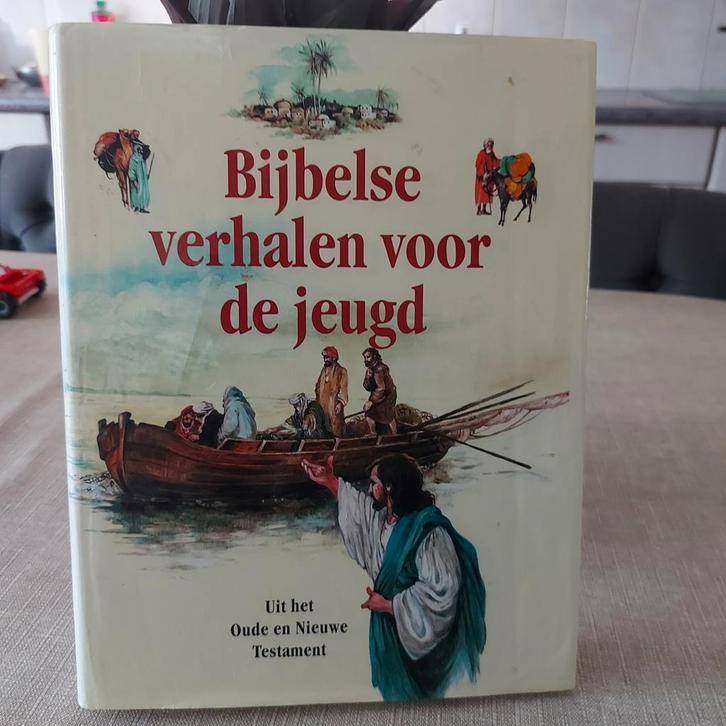Bijbelse verhalen voor de jeugd - Oude en Nieuwe Testament, Boeken, Kinderboeken | Jeugd | onder 10 jaar, Zo goed als nieuw, Non-fictie