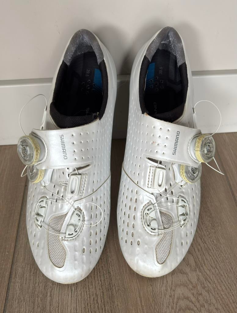 Shimano S-Phyre schoenen, maat 39,5 extra breedte maat (W), Ophalen of Verzenden, Gebruikt, Overige maten, Schoenen
