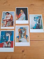 Ansichtkaarten Picasso, Verzenden, 1980 tot heden, Ongelopen, Overige thema's