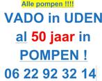 beregenpomp alle uitvoeringen bij vado in UDEN 0622923214, Ophalen, Nieuw, Elektrisch, Beregeningspomp