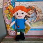 Nieuw! Pippi Langkous Pop 32cm, Astrid Lindgren, Zacht, Ophalen of Verzenden, Nieuw, Overige typen