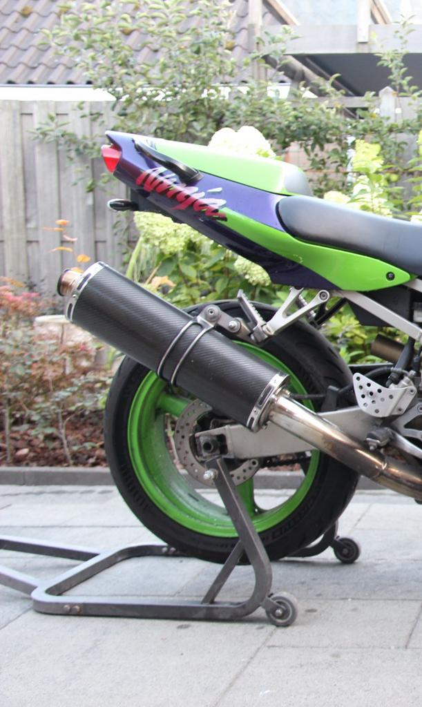 Paddock standaard voor motorfiets, Motoren, Accessoires | Overige, Gebruikt, Ophalen