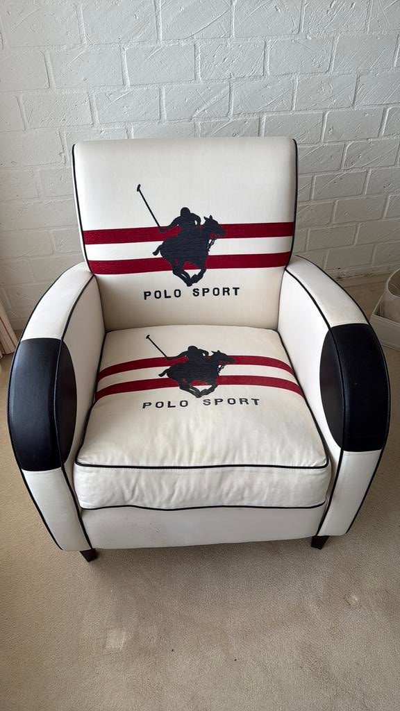 Fauteuil, Huis en Inrichting, Fauteuils, Ophalen, Gebruikt, 75 tot 100 cm, Stof