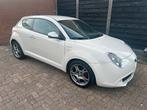 Alfa Romeo MiTo 0.9 T /105PK/FACELIFT/NIEUWE APK/VASTE PRIJS, Voorwielaandrijving, Stof, Zwart, Metallic lak