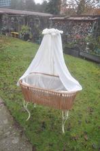 vintage rotan wieg, Kinderen en Baby's, Babywiegjes en Ledikanten, Ophalen, Gebruikt, Wieg