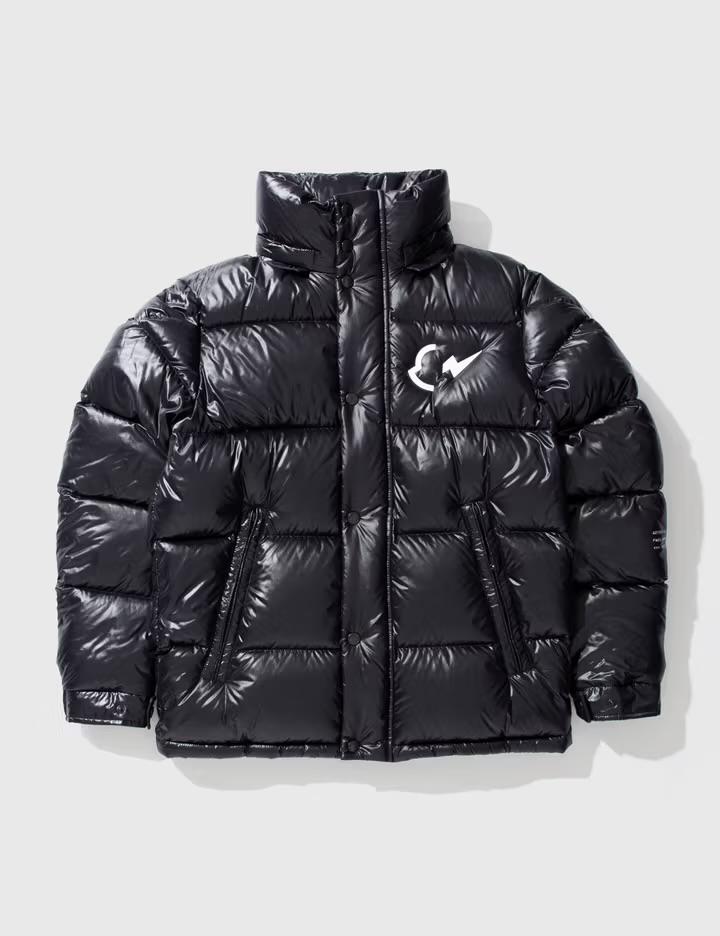 Moncler x Fragment jas M, Kleding | Heren, Jassen | Winter, Ophalen of Verzenden, Zo goed als nieuw, Maat 48/50 (M), Zwart