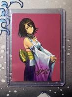 Yuna, Hope of Spira Art Card (Gold-Stamped Signature), Ophalen of Verzenden, Zo goed als nieuw, Losse kaart