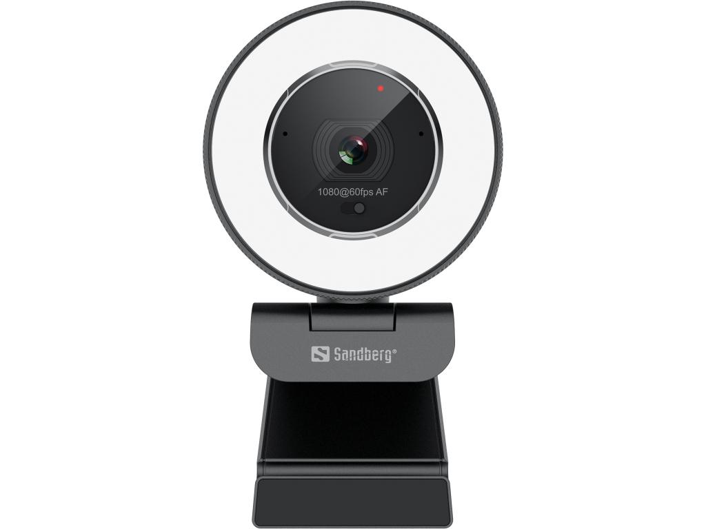 Streamer USB Webcam Pro Elite + afstandsbediening + gamers, MacOS, Verzenden, https://sandberg.world/nl-be/product/streamer-usb-webcam-pro-elite