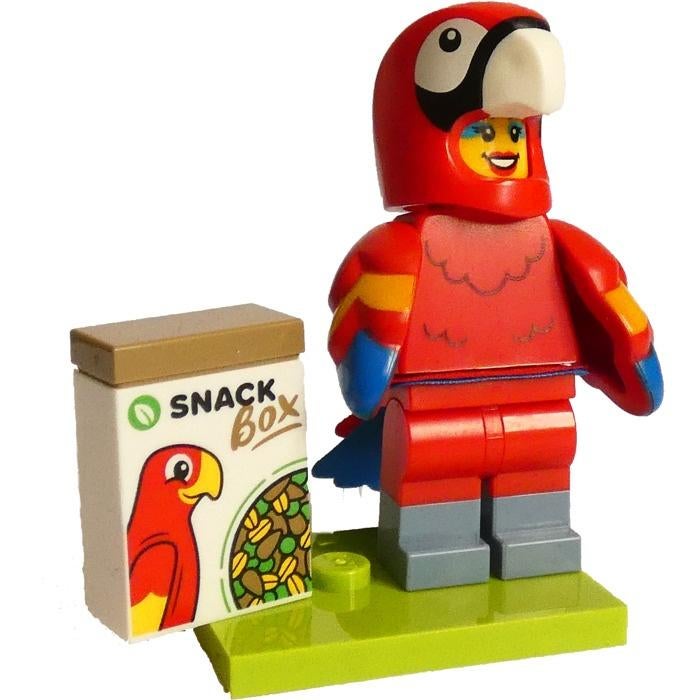 LEGO 71051 minifigures serie 28 - Papagaaien kostuum, Info@lego.com, LEGO Benelux, Nieuw, Ophalen of Verzenden