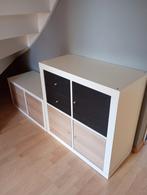 2 vakken kastjes kallax ikea, Huis en Inrichting, Kasten | Wandmeubels, Ophalen, Zo goed als nieuw, Minder dan 150 cm, Minder dan 100 cm