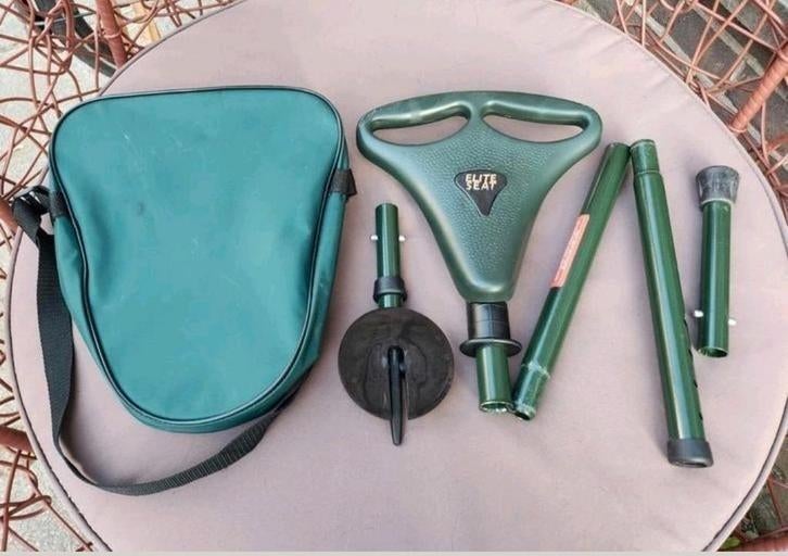 Elite Seat Packaway Groen In goede staat en compleet, Ophalen of Verzenden