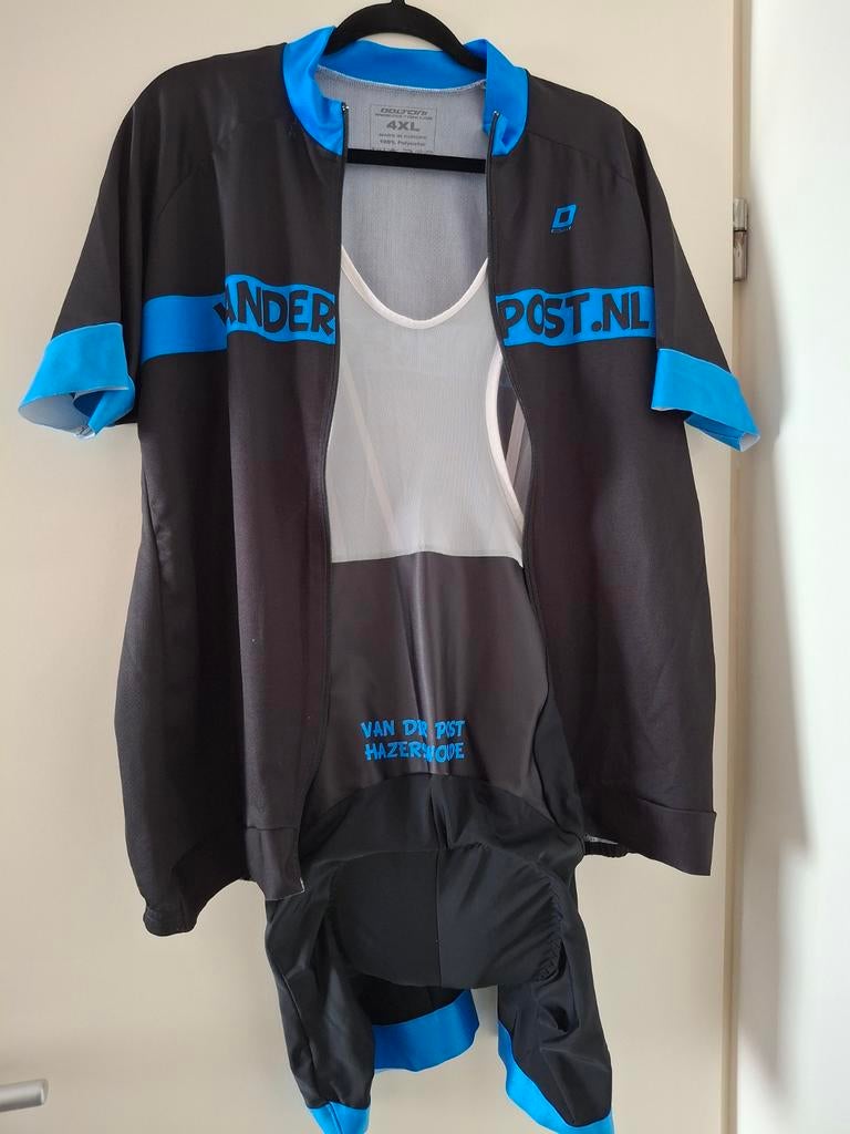 Wielershirt + broek XXL, Kleding | Heren, Ophalen of Verzenden, Zo goed als nieuw, Overige maten