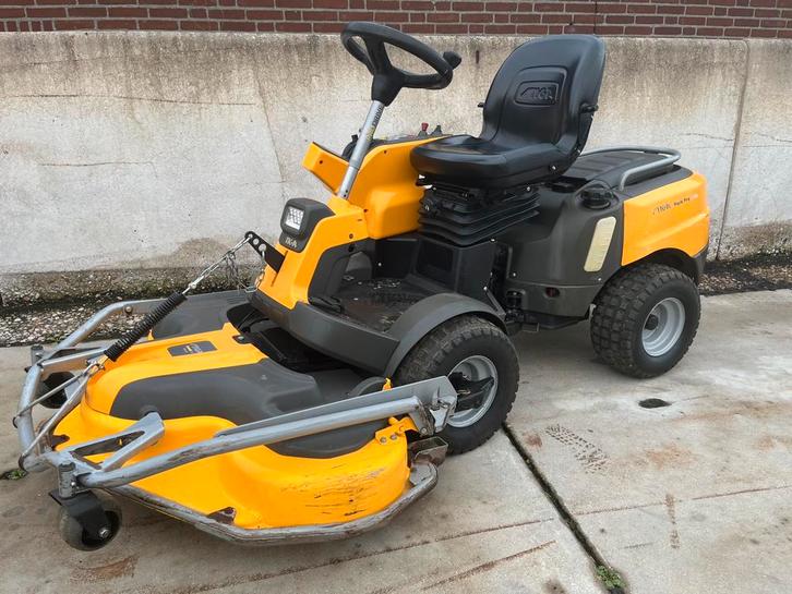 Stiga park pro 540 ix 25pk, Tuin en Terras, Zitmaaiers, Zo goed als nieuw, 120 cm of meer, Elektrische starter, Mulchfunctie, Ophalen