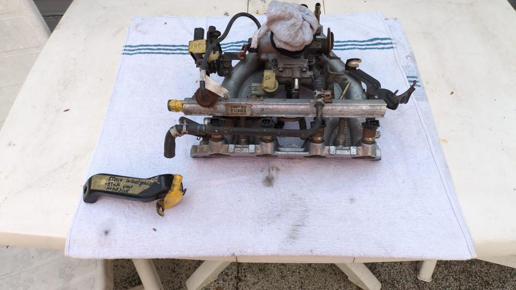 Inlaatspruitstuk D16Y7 motor, Auto-onderdelen, Ophalen of Verzenden, Gebruikt, Honda