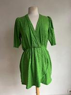 shoeby jurk maat s groen, Kleding | Dames, Jurken, Verzenden, Zo goed als nieuw, Knielengte, Shoeby
