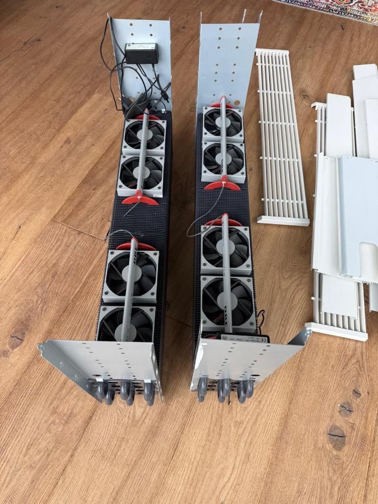 Jaga Radiator 50 x 100 cm, Doe-het-zelf en Verbouw, Verwarming en Radiatoren, Ophalen, 30 tot 80 cm, Gebruikt, Radiator