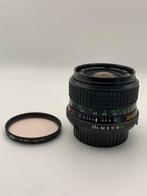 Minolta MD W.Rokkor 28mm f/2.8, Ophalen of Verzenden, Zo goed als nieuw, Compact, Minolta