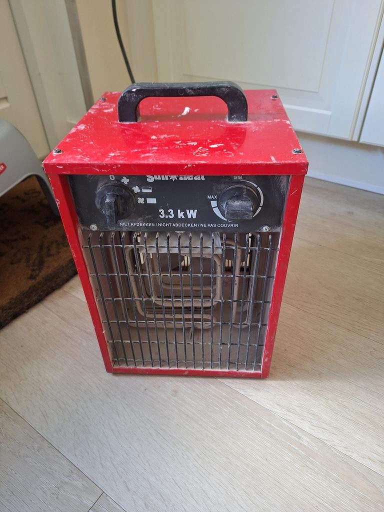 Werkplaats kachel 3,3 kW, Ophalen of Verzenden