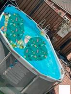 Bestway Power Steel 424x250x100 met zandfilterpomp, Ophalen, Gebruikt, 200 tot 300 cm, 80 tot 120 cm