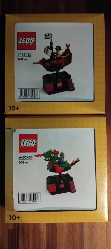 Lego GWP 6432430 & 6432433 Gloednieuw in doos, Kinderen en Baby's, Speelgoed | Duplo en Lego, Lego, Nieuw, Ophalen of Verzenden