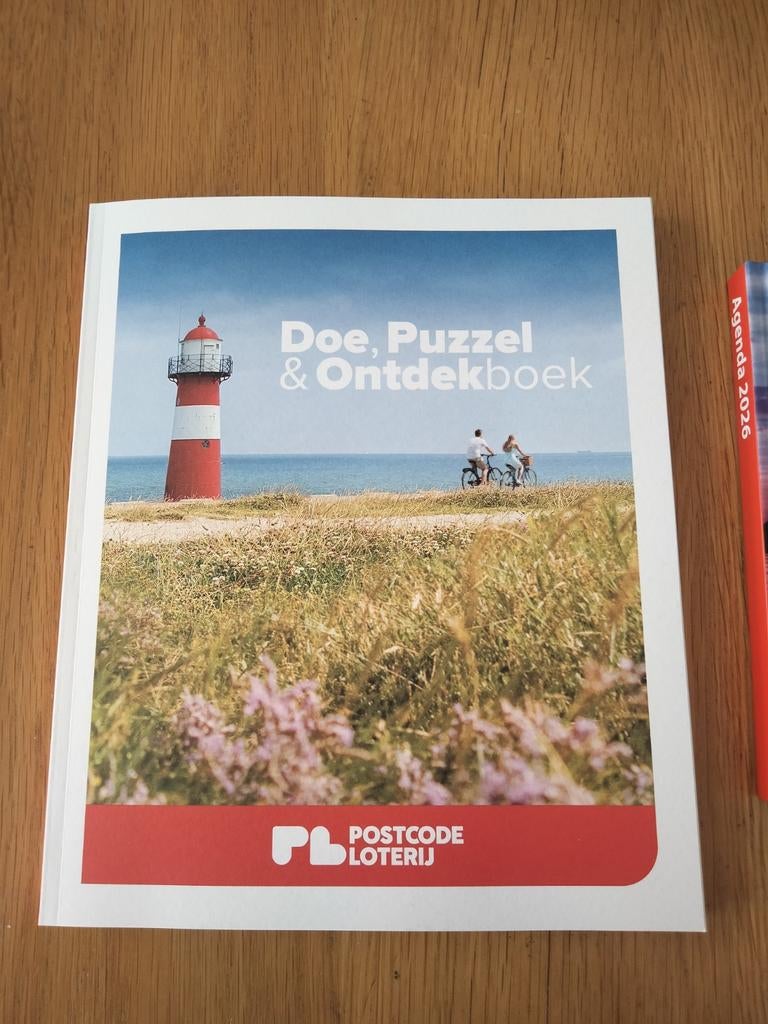 Doe puzzel en ontdekboek, agenda en boekje wilde dieren, Ophalen of Verzenden, Nieuw, Overige onderwerpen