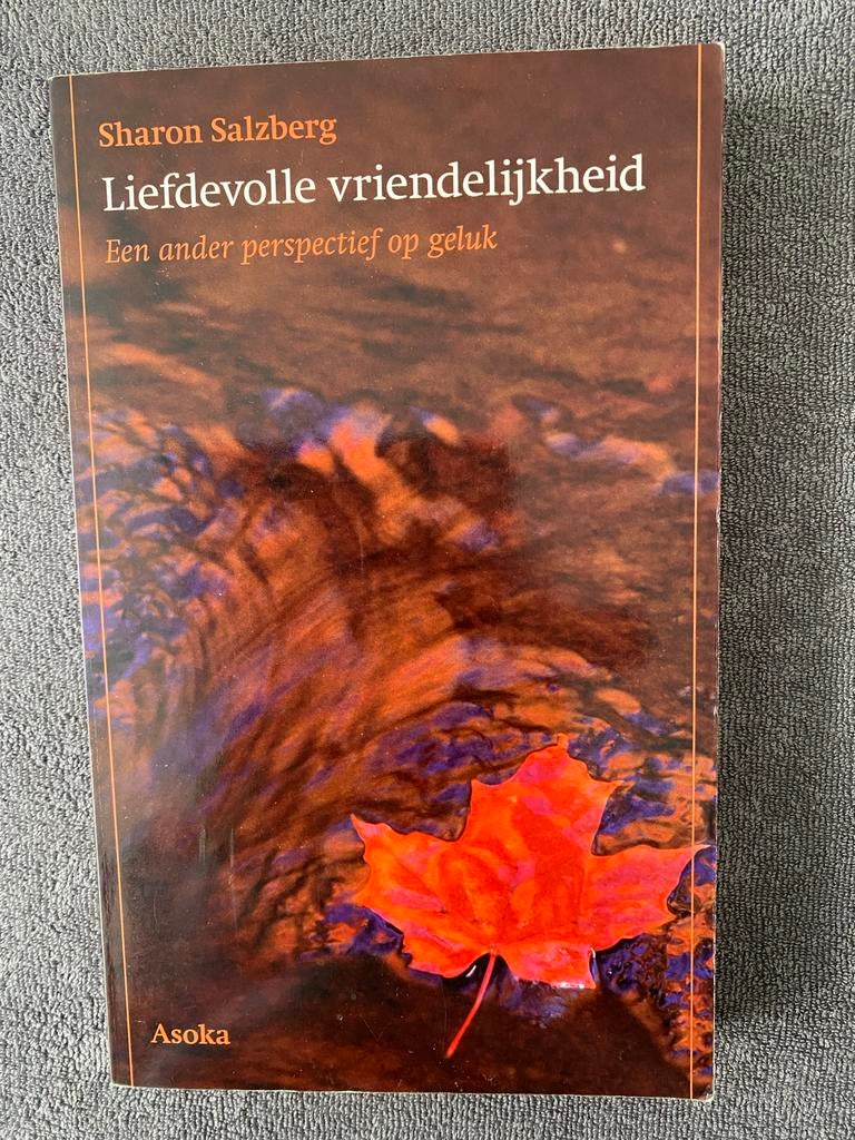 Liefdevolle vriendelijkheid - Sharon Salzberg, Ophalen of Verzenden, Gelezen, Meditatie of Yoga, Achtergrond en Informatie
