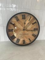 Riverdale klok, Ophalen, Zo goed als nieuw, Analoog, Wandklok
