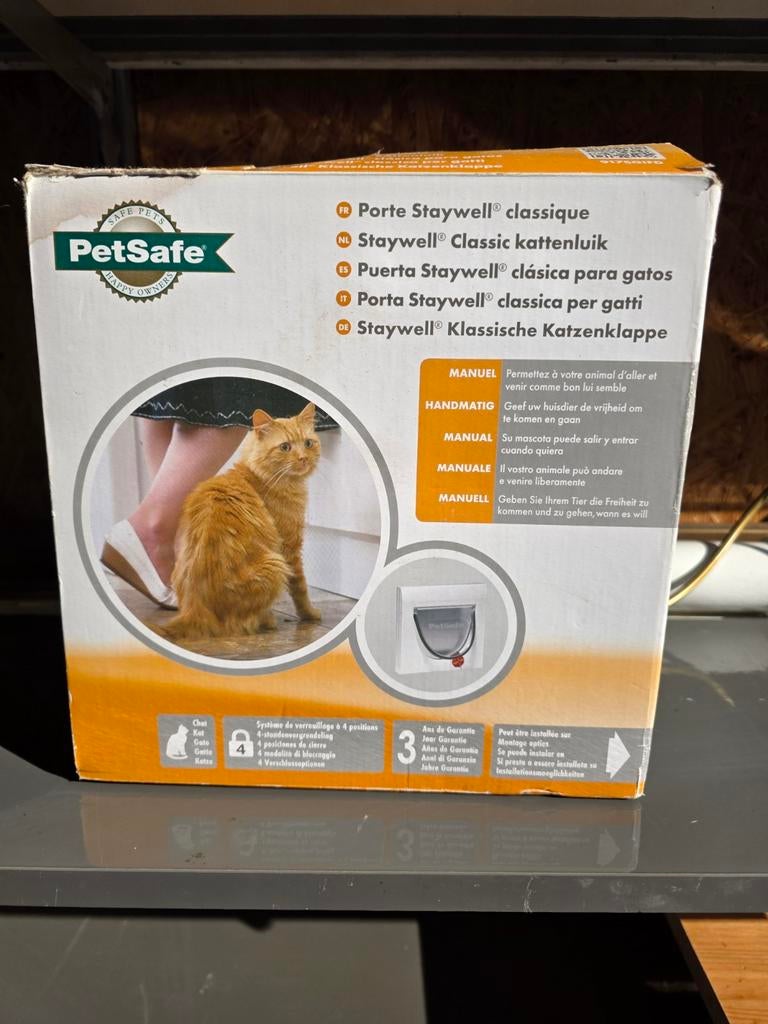 Kattenluik, Dieren en Toebehoren, Ophalen of Verzenden