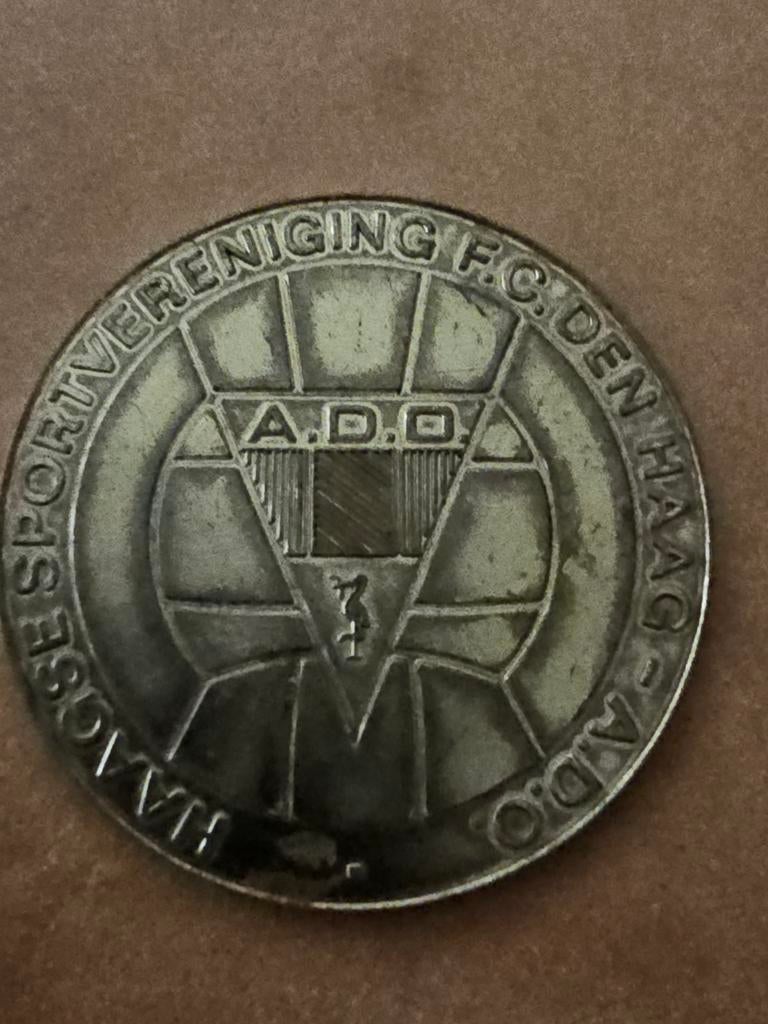 ADO Den Haag 100 jaar manchetknopen, Ophalen of Verzenden