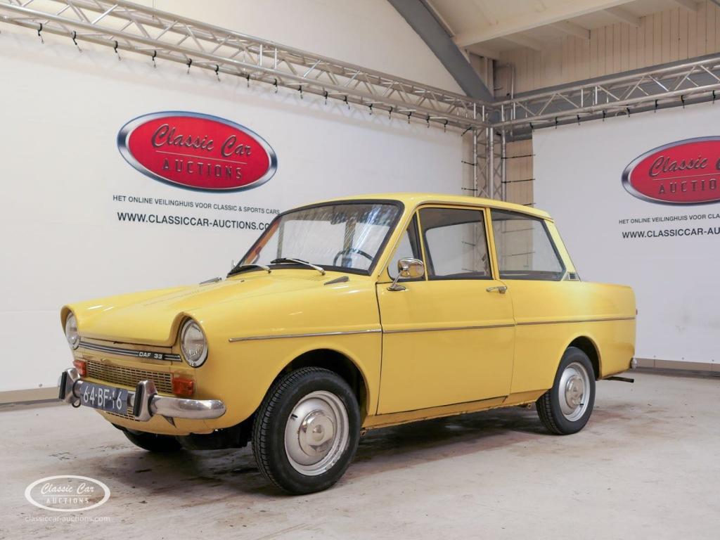 Daf 33   - ONLINE AUCTION, Auto's, Automaat, Overige kleuren, Bedrijf, Daf
