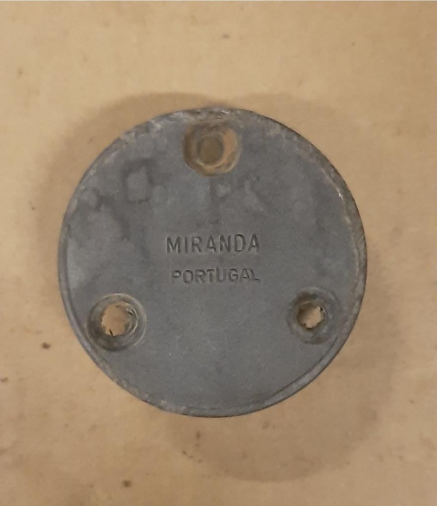 Rempotdeksel Zündapp 530, Ophalen of Verzenden, Gebruikt, Overige typen