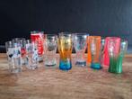 lot 12st vintage Coca Cola verzamel glazen collectors items, Ophalen of Verzenden, Zo goed als nieuw, Gebruiksvoorwerp