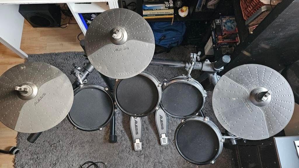 Alesis Turbo Mesh Kit e-drum set, Ophalen, Zo goed als nieuw, Overige merken, Elektronisch