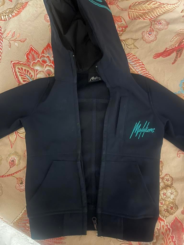 Malelions jas maat 92, Ophalen of Verzenden, Zo goed als nieuw, Jongen, Jas