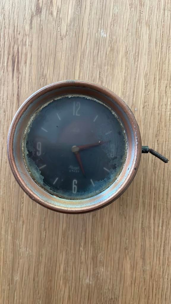 Opel kapitan 8 tage klok kienzle, Ophalen of Verzenden