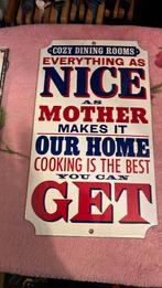 Nice Out home, Huis en Inrichting, Woonaccessoires | Tekstborden en Spreuken, Ophalen of Verzenden, Zo goed als nieuw