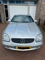 Mercedes-Benz SLK 2.0 Slk200 Kompr Roadster AUT 2002 Grijs, Automaat, 1998 cc, Achterwielaandrijving, Zwart