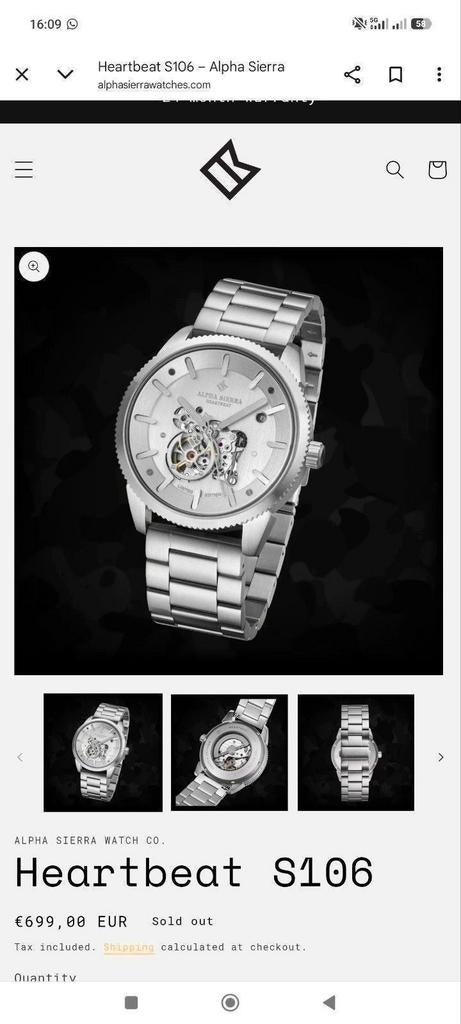 3 luxe tijdloze, stijlvolle mooie horloges te koop, Ophalen of Verzenden, Zo goed als nieuw, Staal, Overige merken