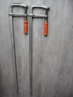 2 Bessey lijmklem 1000 X 120, bieden vanaf 120€, Antiek en Kunst, Antiek | Gereedschap en Instrumenten, Ophalen
