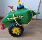 Rolly Toys Vacumax Watertank Pomp - Tractor Accessoire, Ophalen, Zo goed als nieuw, Trapvoertuig