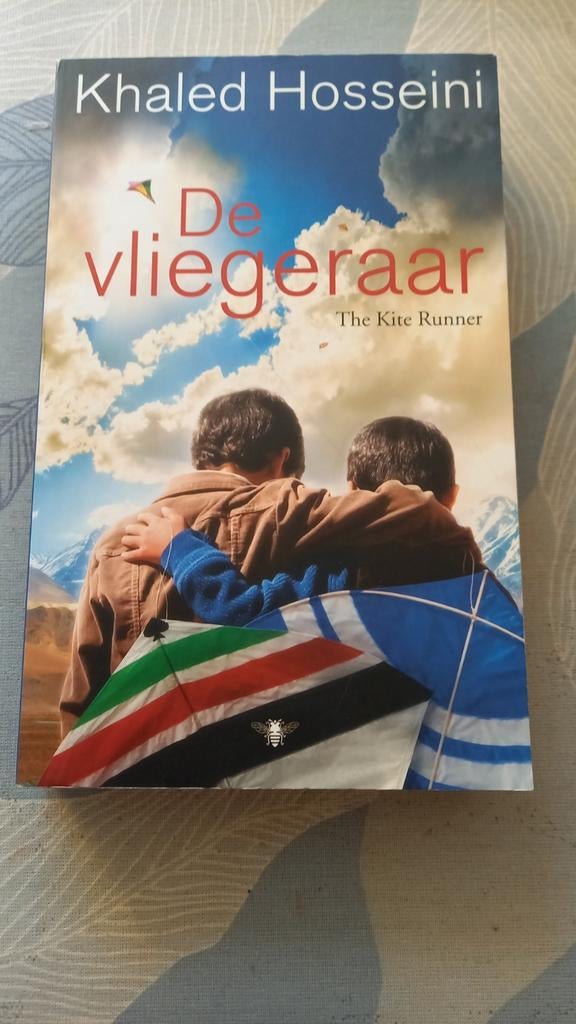 De vliegeraar - Khaled Hosseini (The Kite Runner), Ophalen of Verzenden, Gelezen, Khaled Hosseini, Wereld overig