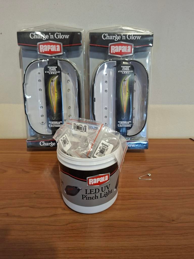 Rapala UV Charger(s) & Rapala Pinza Luz Led UV, Overige typen, Nieuw, Ophalen of Verzenden, Nvt
