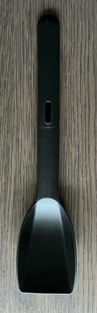 Nr 2)Tupperware opscheplepel/serveerlepel  Zwart, Huis en Inrichting, Ophalen of Verzenden, Gebruikt, Overige typen